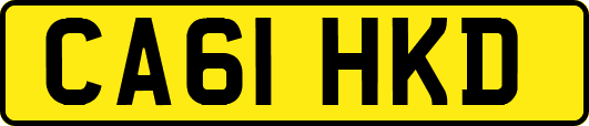 CA61HKD