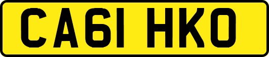 CA61HKO