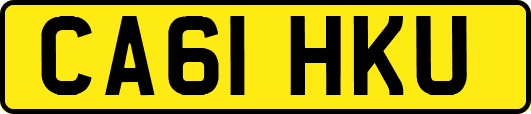 CA61HKU
