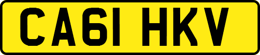 CA61HKV