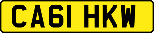 CA61HKW