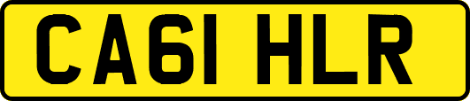 CA61HLR