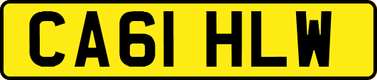 CA61HLW
