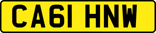 CA61HNW