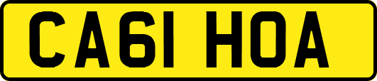 CA61HOA