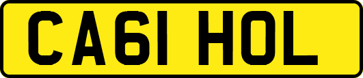 CA61HOL