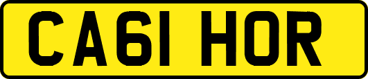 CA61HOR