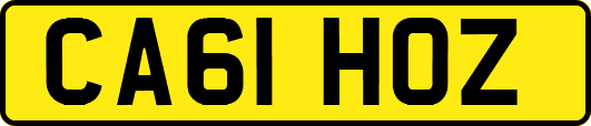 CA61HOZ