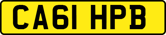 CA61HPB