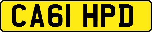 CA61HPD