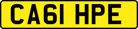 CA61HPE