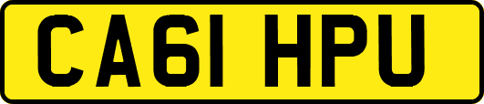 CA61HPU