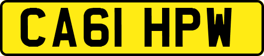 CA61HPW