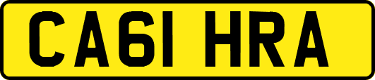 CA61HRA