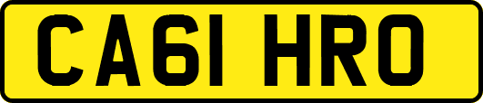 CA61HRO