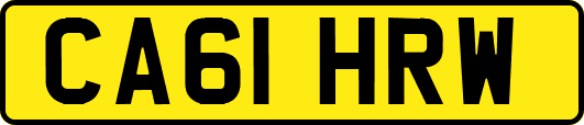 CA61HRW
