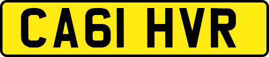 CA61HVR