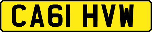 CA61HVW