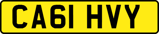CA61HVY