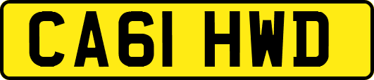 CA61HWD