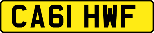 CA61HWF