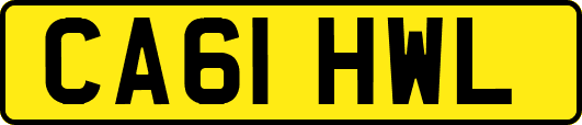 CA61HWL
