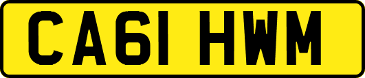 CA61HWM