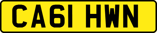 CA61HWN