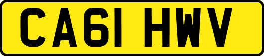 CA61HWV