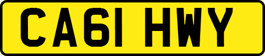 CA61HWY