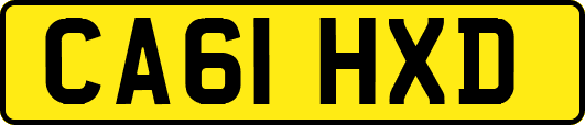 CA61HXD