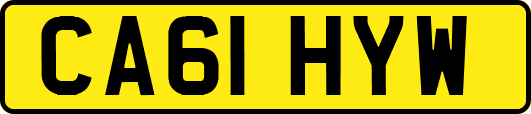 CA61HYW