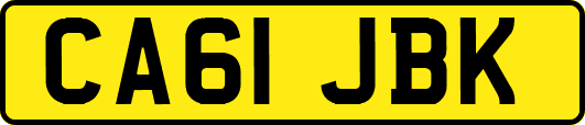 CA61JBK