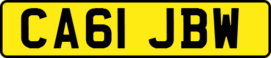 CA61JBW