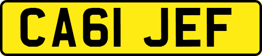 CA61JEF