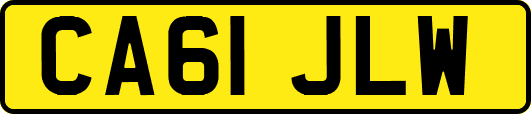 CA61JLW
