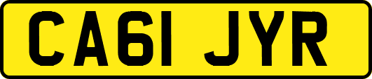 CA61JYR