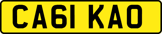 CA61KAO