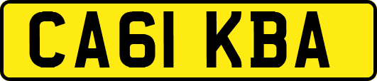CA61KBA