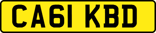 CA61KBD