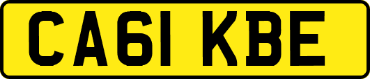 CA61KBE