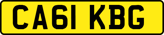 CA61KBG