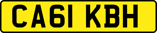 CA61KBH