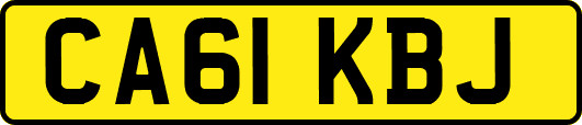 CA61KBJ