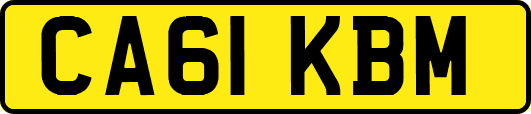 CA61KBM