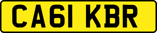 CA61KBR