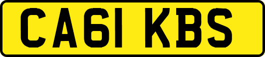 CA61KBS
