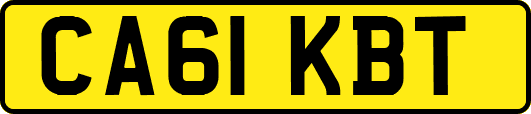 CA61KBT