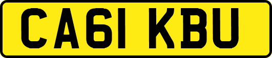 CA61KBU