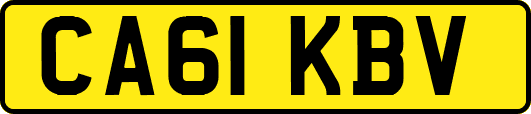 CA61KBV